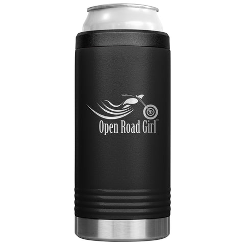 OPEN ROAD GIRL (12 OUNCES) INSULATED TUMBLER, 16 COLORS