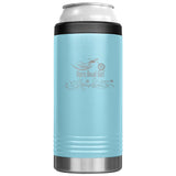 OPEN ROAD GIRL WITH SWIRLS (12 OUNCES) INSULATED TUMBLER, 16 COLORS