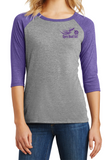 Open Road Girl 3/4 Sleeve Crew Neck Tee (SMALLS ONLY), 3 Colors