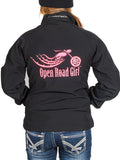 Open Road Girl Thermal Soft Shell Jacket, SMALL-XL