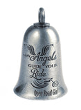 Open Road Girl Metal Motorcycle Angel Bells, 7 Styles