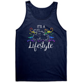 RAINBOW It’s a Lifestyle Full Back UNISEX Tank Top