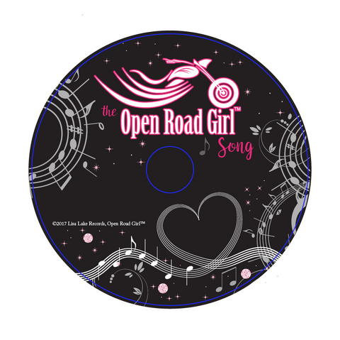 FREE Open Road Girl Song/CD