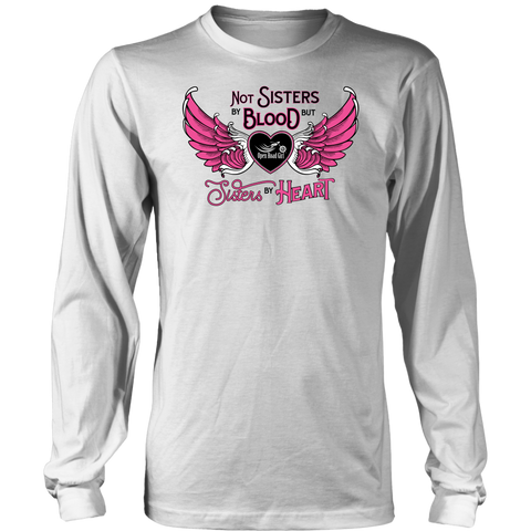 PINK Not Sisters by Blood...Open Road Girl Long Sleeve Tee