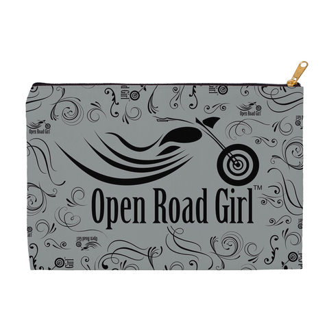 GREY Open Road Girl Accessory Bags, 2 Sizes