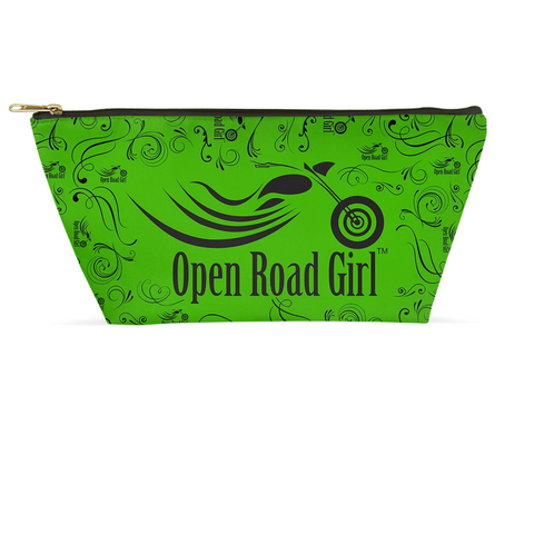 GREEN Open Road Girl Large Accessory Bags, 2 Sizes