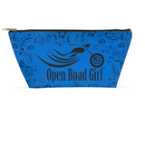 BLUE Open Road Girl Large Accessory Bags, 2 Sizes