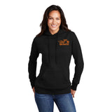 BLACK Open Road Girl Full PULLOVER Hoodie - CHOOSE YOUR LOGO COLOR!