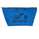 BLUE Open Road Girl Large Accessory Bags, 2 Sizes