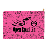 PINK Open Road Girl Accessory Bags, 2 Sizes