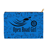BLUE Open Road Girl Accessory Bags, 2 Sizes