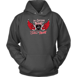 RED Not Sisters by Blood...Open Road Girl UNISEX Pullover Sweatshirt