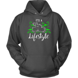 GREEN  It’s a Lifestyle Sweatshirt UNISEX-Hoodie
