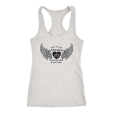 Grey May your Angels Always Ride with You Tank Top (3) COLORS