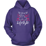 PINK It’s a Lifestyle Sweatshirt UNISEX-Hoodie
