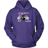 Let that Shit Go!  Open Road Girl (MEN'S STYLE) Pullover Hoodie, 5 COLORS