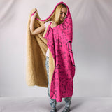 PINK Open Road Girl Hooded Blanket, 2 Styles