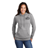 GREY Open Road Girl Full PULLOVER Hoodie - CHOOSE YOUR LOGO COLOR!