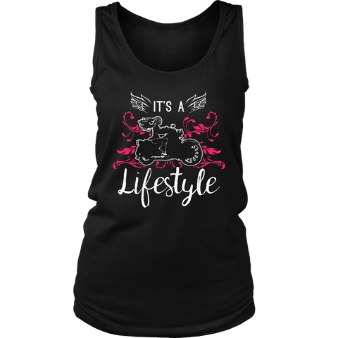 PINK It’s a Lifestyle Full Back Women’s Tank Top
