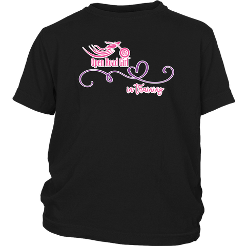 Open Road Girl Youth Shirt, 2 COLORS