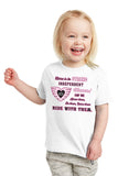 Pink/White Here is to Strong Independent Women CHILD Tee, 3 COLORS