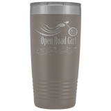 OPEN ROAD GIRL (20 OUNCES) TRAVEL MUG, 12 COLORS