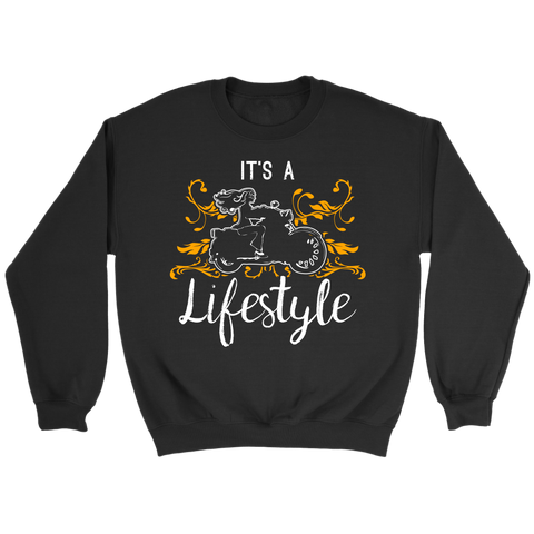 ORANGE It’s a Lifestyle UNISEX Sweatshirt-Crewneck