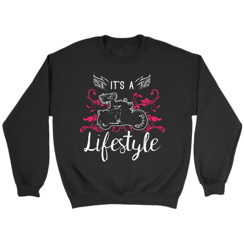 PINK It’s a Lifestyle UNISEX Sweatshirt-Crewneck
