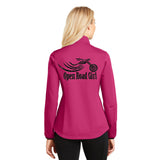 Open Road Girl Soft Shell Jacket, 3 COLORS