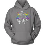 RAINBOW It’s a Lifestyle Sweatshirt UNISEX-Hoodie