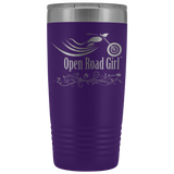 OPEN ROAD GIRL (20 OUNCES) TRAVEL MUG, 12 COLORS