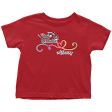 Open Road Girl Toddler T-shirt, 5 COLORS